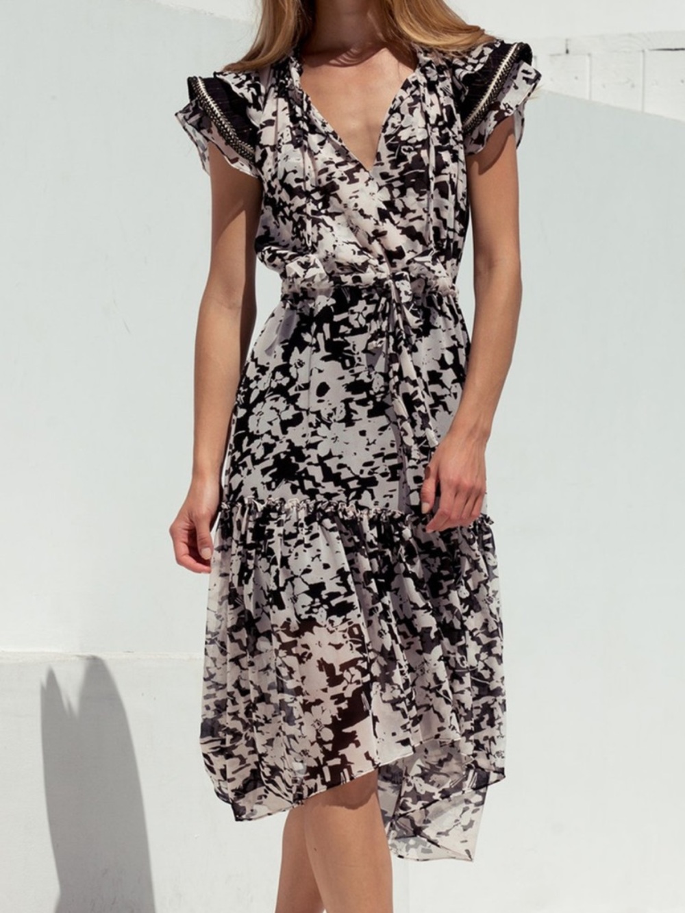 MISA Los Angeles Della Dress Size XS